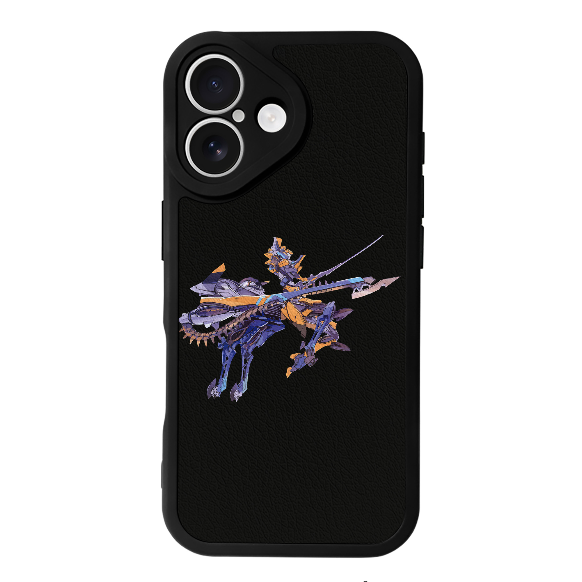 （画像用） EVA 新世紀エヴァンゲリオン 【iPhone 16シリーズ対応】シリコンスマホケース（レザー調） 材質：シリコン